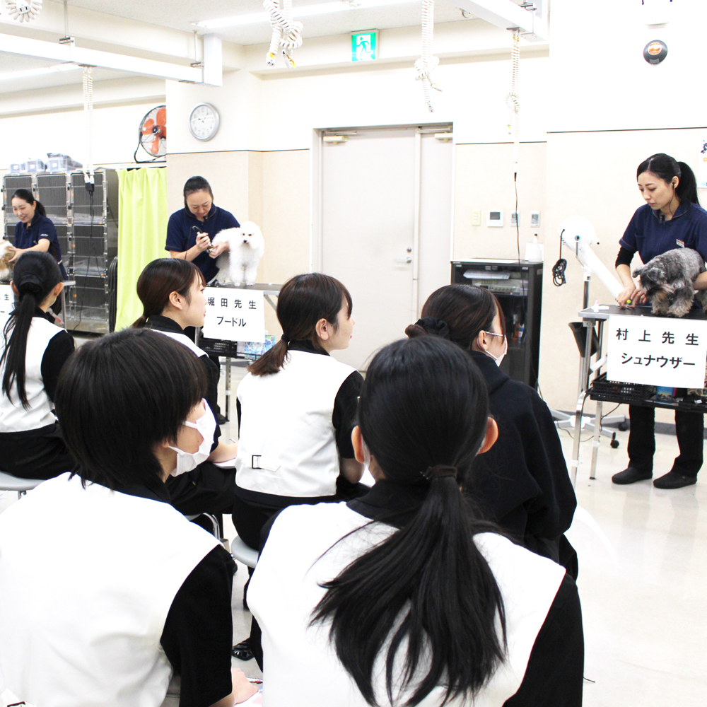 １年生へ、先生の試技会！Part①